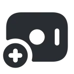 Money Add SVG Icon